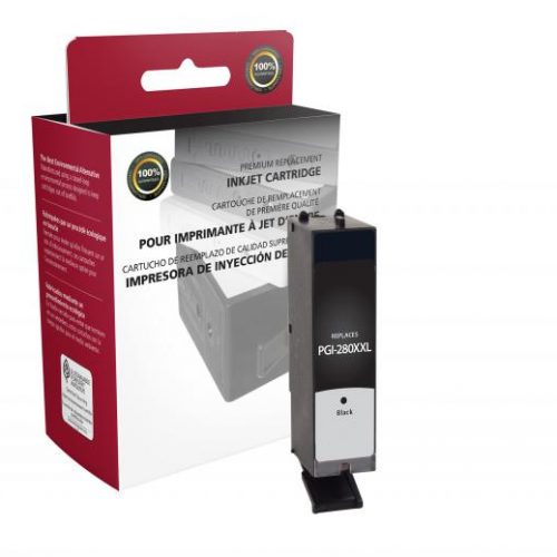 Clover Non-OEM New High Yield Black Ink Cartridge for Canon PGI-280XL