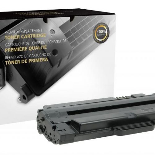 Clover Remanufactured High Yield Toner Cartridge for Dell 1130