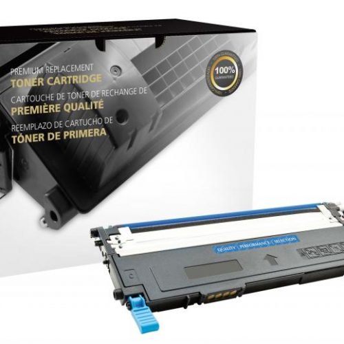 Clover Remanufactured Cyan Toner Cartridge for Dell 1230/1235
