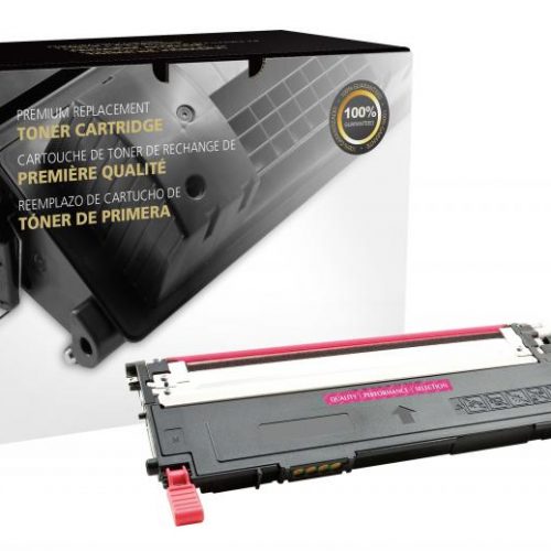 Clover Remanufactured Magenta Toner Cartridge for Dell 1230/1235