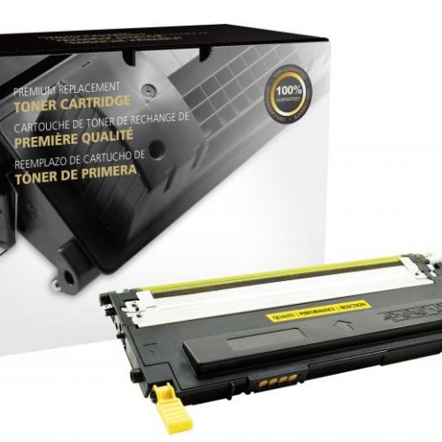 Clover Remanufactured Yellow Toner Cartridge for Dell 1230/1235
