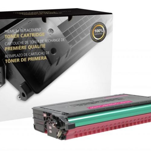 Clover Remanufactured High Yield Magenta Toner Cartridge for Dell 2145