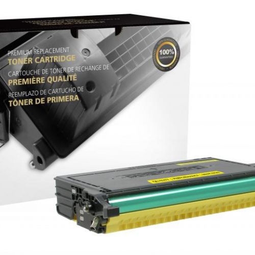 Clover Remanufactured High Yield Yellow Toner Cartridge for Dell 2145