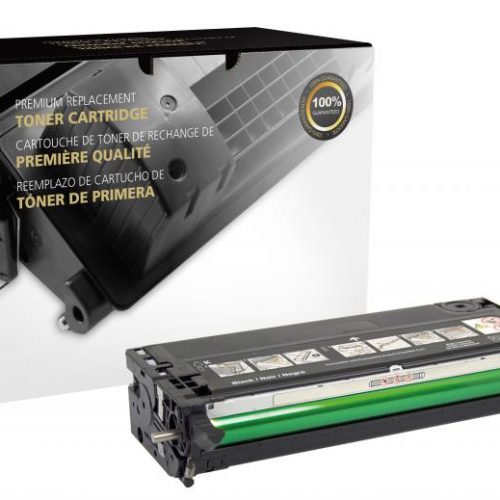 Clover Remanufactured High Yield Black Toner Cartridge for Dell 3110/3115