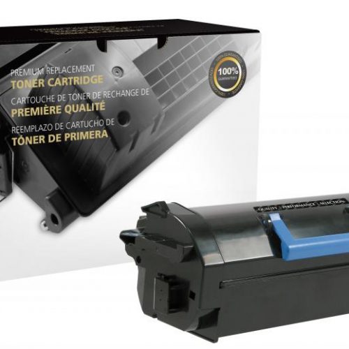 Clover Remanufactured Extra High Yield Toner Cartridge for Dell B5460