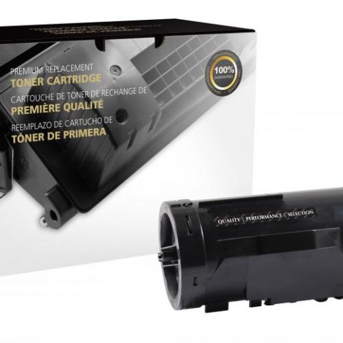 Clover Remanufactured High Yield Toner Cartridge for Dell H815/S2810