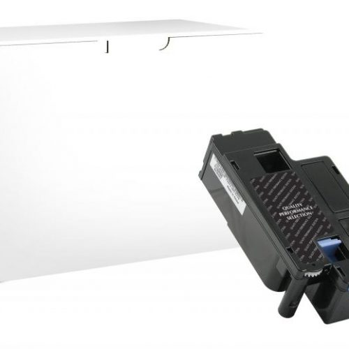 Clover Remanufactured Dell E525 Black Toner Cartridge