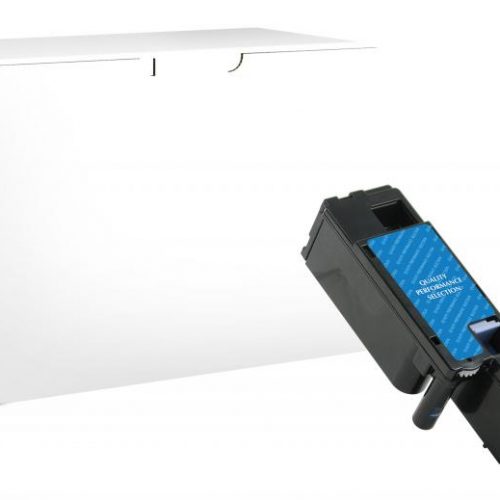 Clover Remanufactured Cyan Toner Cartridge for Dell E525