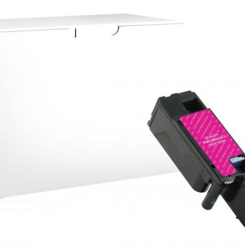 Clover Remanufactured Magenta Toner Cartridge for Dell E525