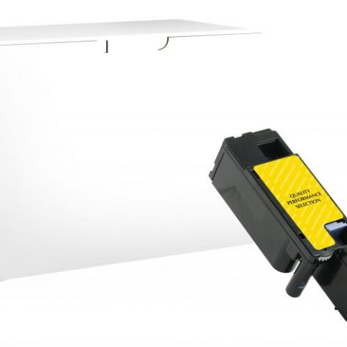 Clover Remanufactured Yellow Toner Cartridge for Dell E525