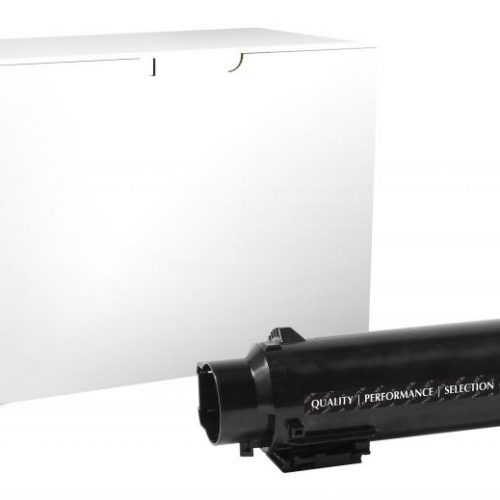 Clover Remanufactured High Yield Black Toner Cartridge for Dell H625