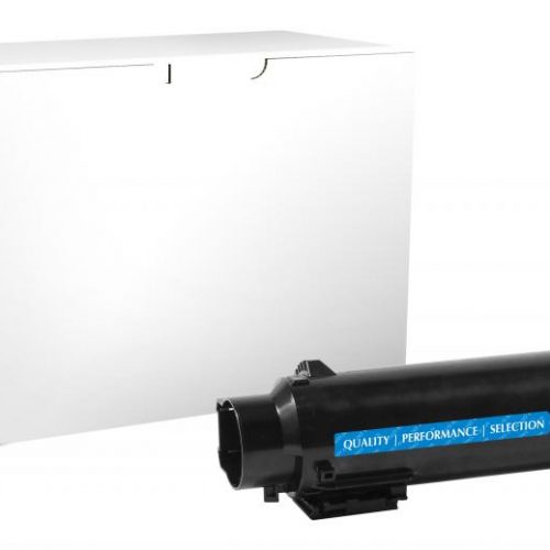 Clover Remanufactured High Yield Cyan Toner Cartridge for Dell H625