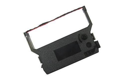 Dataproducts Non-OEM New Red/Black POS/Cash Register Ribbon for Verifone CRM002301 (6/PK)
