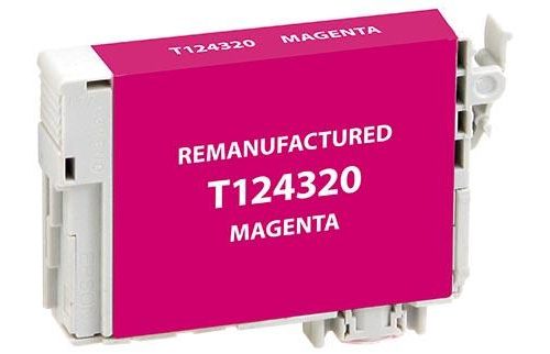 EPC Remanufactured Magenta Ink Cartridge for Epson T124320