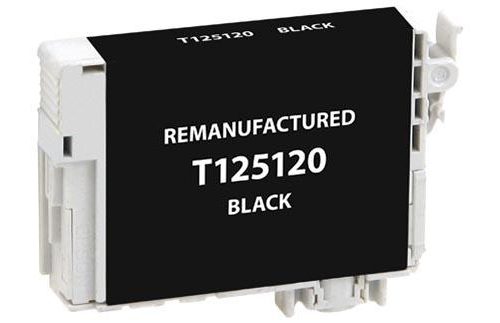 EPC Remanufactured Black Ink Cartridge for Epson T125120
