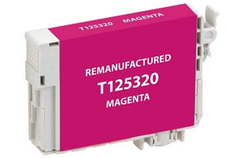 EPC Remanufactured Magenta Ink Cartridge for Epson T125320