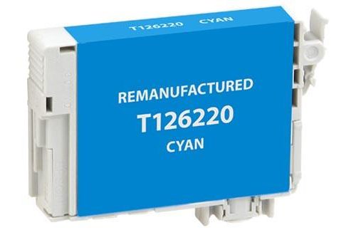 EPC Remanufactured Cyan Ink Cartridge for Epson T126220