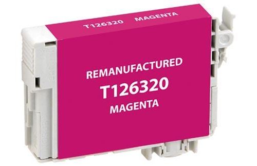 EPC Remanufactured Magenta Ink Cartridge for Epson T126320