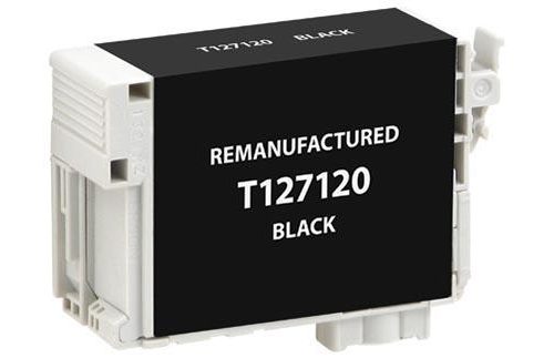 EPC Remanufactured Black Ink Cartridge for Epson T127120
