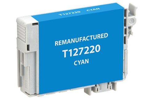 EPC Remanufactured Cyan Ink Cartridge for Epson T127220