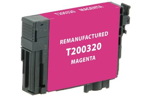 EPC Remanufactured Magenta Ink Cartridge for Epson T200320