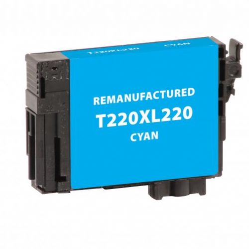 EPC Remanufactured Cyan Ink Cartridge for Epson T220220/T220XL220