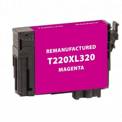 EPC Remanufactured Magenta Ink Cartridge for Epson T220320/T220XL320