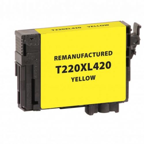 EPC Remanufactured Yellow Ink Cartridge for Epson T220420/T220XL420