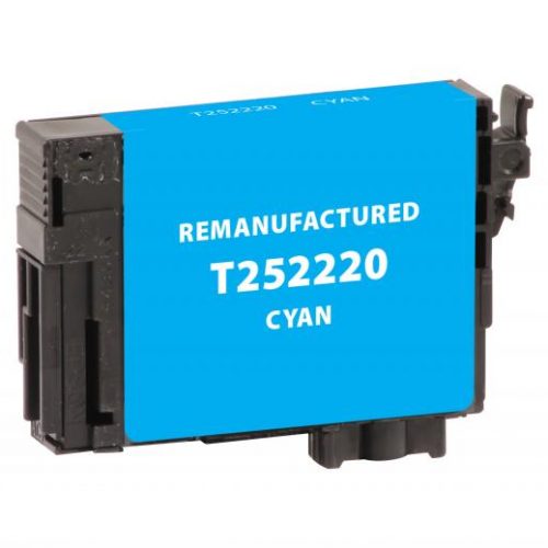 EPC Remanufactured Cyan Ink Cartridge for Epson T252220