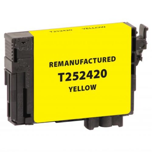 EPC Remanufactured Yellow Ink Cartridge for Epson T252420