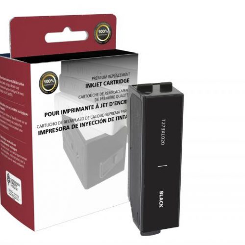 EPC Remanufactured High Capacity Black Ink Cartridge for Epson T273XL020