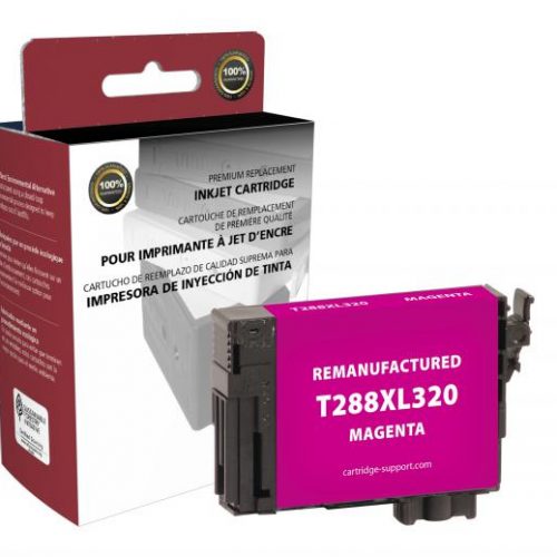 EPC Remanufactured High Capacity Magenta Ink Cartridge for Epson T288XL320