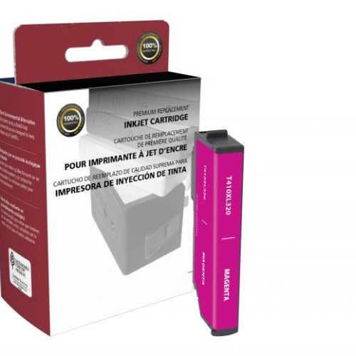 EPC Remanufactured High Capacity Magenta Ink Cartridge for Epson T410XL320