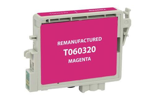 EPC Remanufactured Magenta Ink Cartridge for Epson T060320