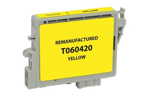 EPC Remanufactured Yellow Ink Cartridge for Epson T060420
