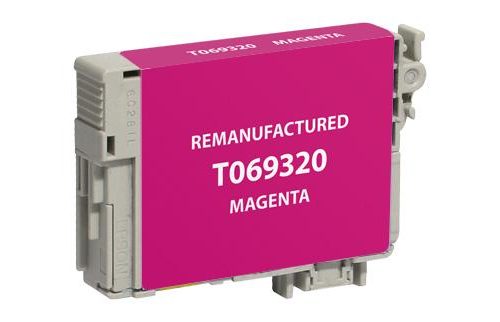EPC Remanufactured Magenta Ink Cartridge for Epson T069320