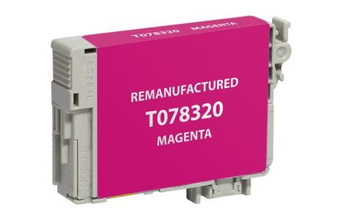 EPC Remanufactured Magenta Ink Cartridge for Epson T078320