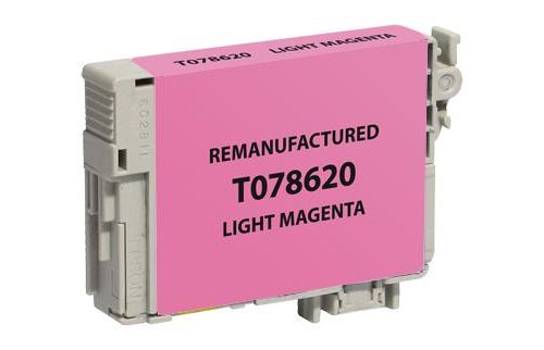 EPC Remanufactured Light Magenta Ink Cartridge for Epson T078620