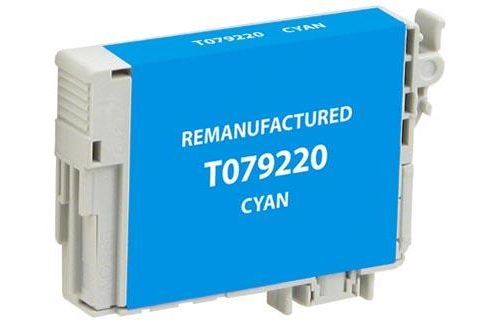 EPC Remanufactured High Yield Cyan Ink Cartridge for Epson T079220