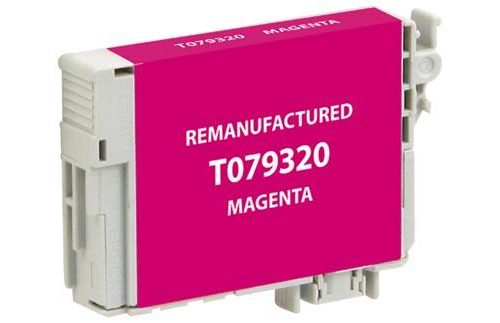 EPC Remanufactured High Yield Magenta Ink Cartridge for Epson T079320