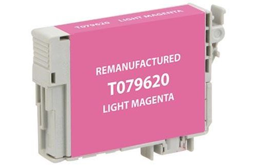 EPC Remanufactured High Yield Light Magenta Ink Cartridge for Epson T079620