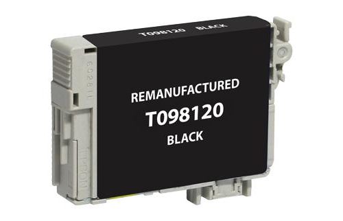 EPC Remanufactured Black Ink Cartridge for Epson T098120