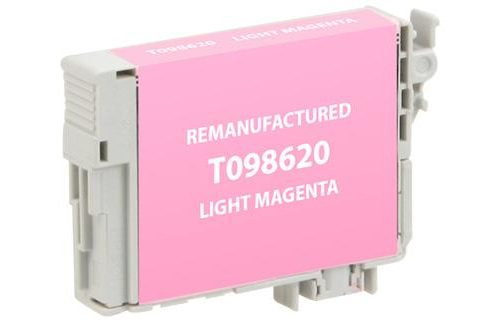 EPC Remanufactured Light Magenta Ink Cartridge for Epson T098620