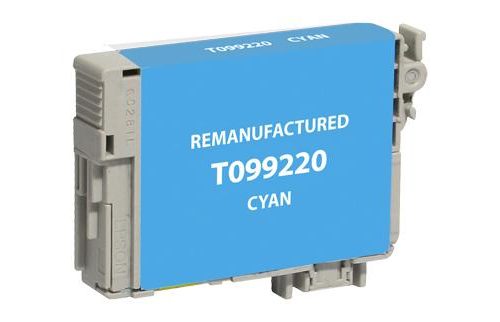 EPC Remanufactured Cyan Ink Cartridge for Epson T099220