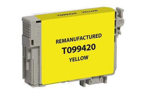 EPC Remanufactured Yellow Ink Cartridge for Epson T099420