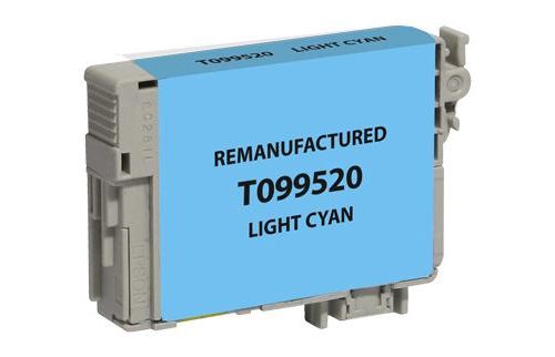 EPC Remanufactured Light Cyan Ink Cartridge for Epson T099520
