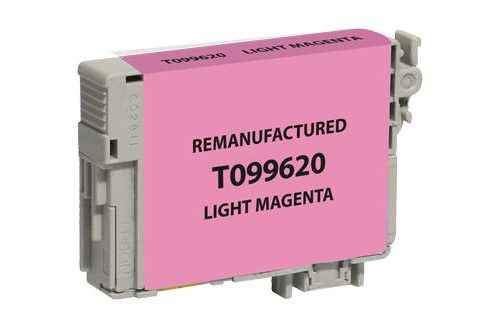EPC Remanufactured Light Magenta Ink Cartridge for Epson T099620