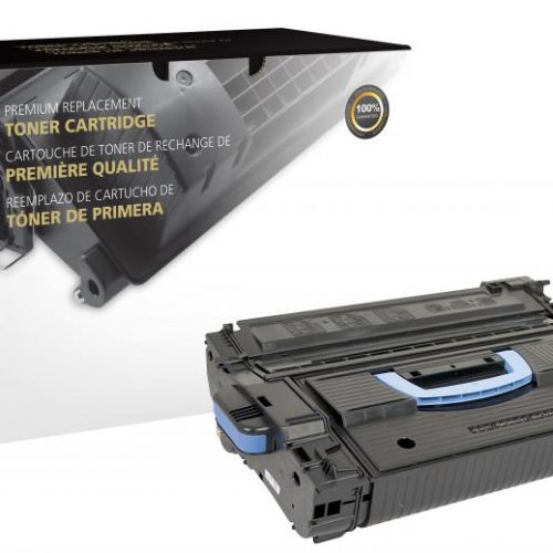 Clover Remanufactured High Yield Toner Cartridge for HP C8543X (HP 43X)