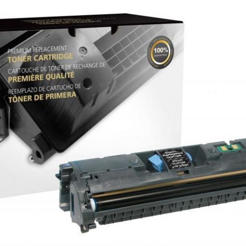 Clover Remanufactured Black Toner Cartridge for HP C9700A/Q3960A (HP 121A/122A)