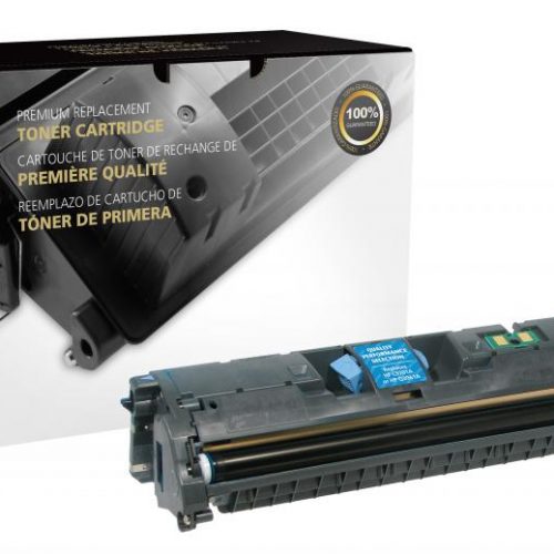 Clover Remanufactured Cyan Toner Cartridge for HP C9701A/Q3961A (HP 121A/122A/123A)